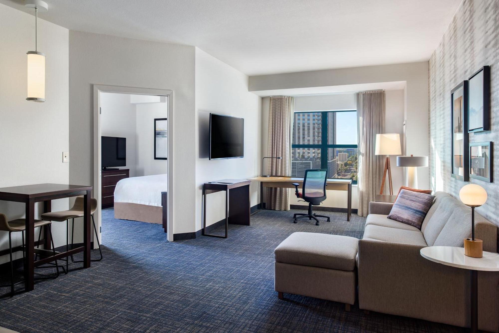 Residence Inn By Marriott Tempe Downtown/University Kültér fotó