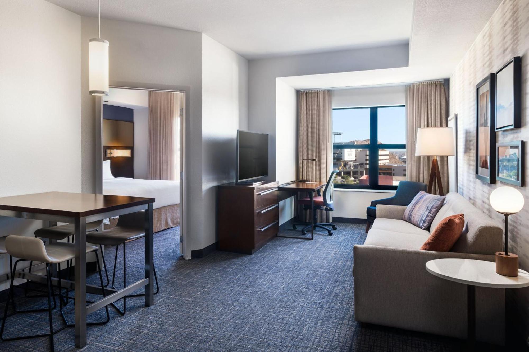 Residence Inn By Marriott Tempe Downtown/University Kültér fotó